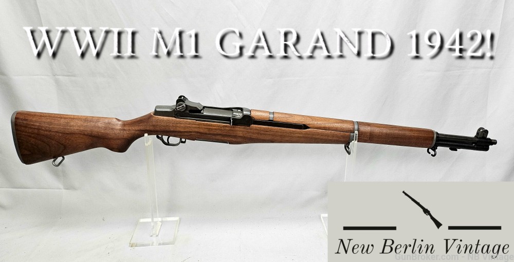 6-DIGIT CMP WWII M1 GARAND CMP 1942 M1-Garand Springfield Armory Garand M1!-img-0