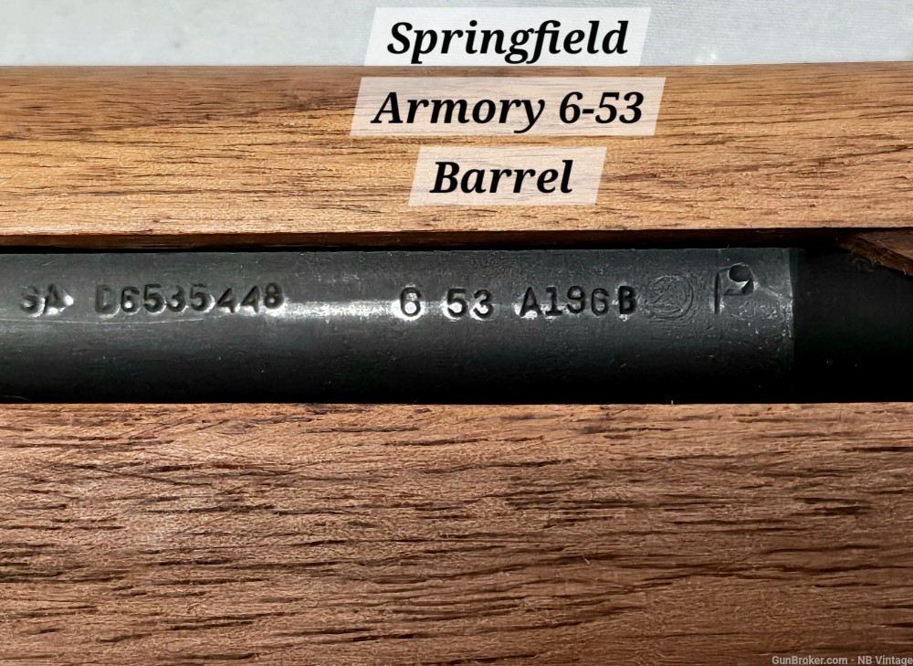 6-DIGIT CMP WWII M1 GARAND CMP 1942 M1-Garand Springfield Armory Garand M1!-img-23