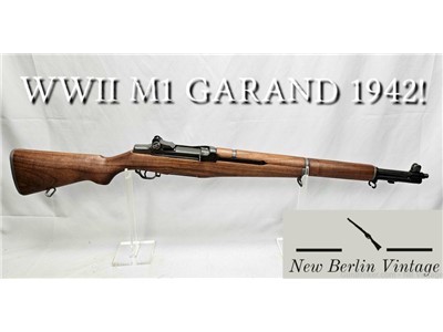 6-DIGIT CMP WWII M1 GARAND CMP 1942 M1-Garand Springfield Armory Garand M1!
