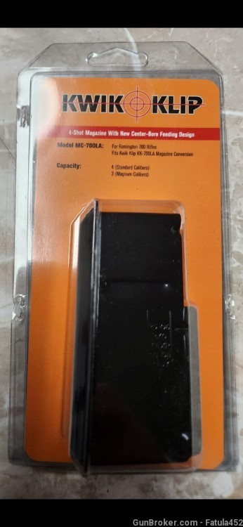 Remington 700 KWIK KLIP Long Action BRAND NEW Detachable Magazine -img-0