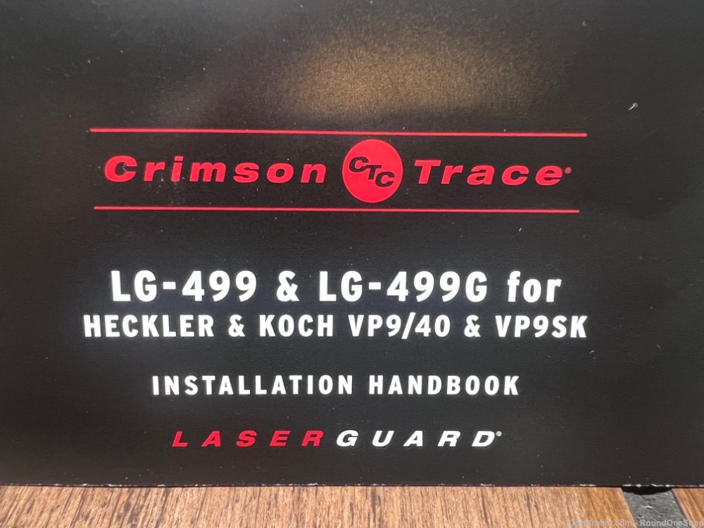 HK Heckler & Koch VP9SK 9mm in OD Green with Crimson Trace -img-6