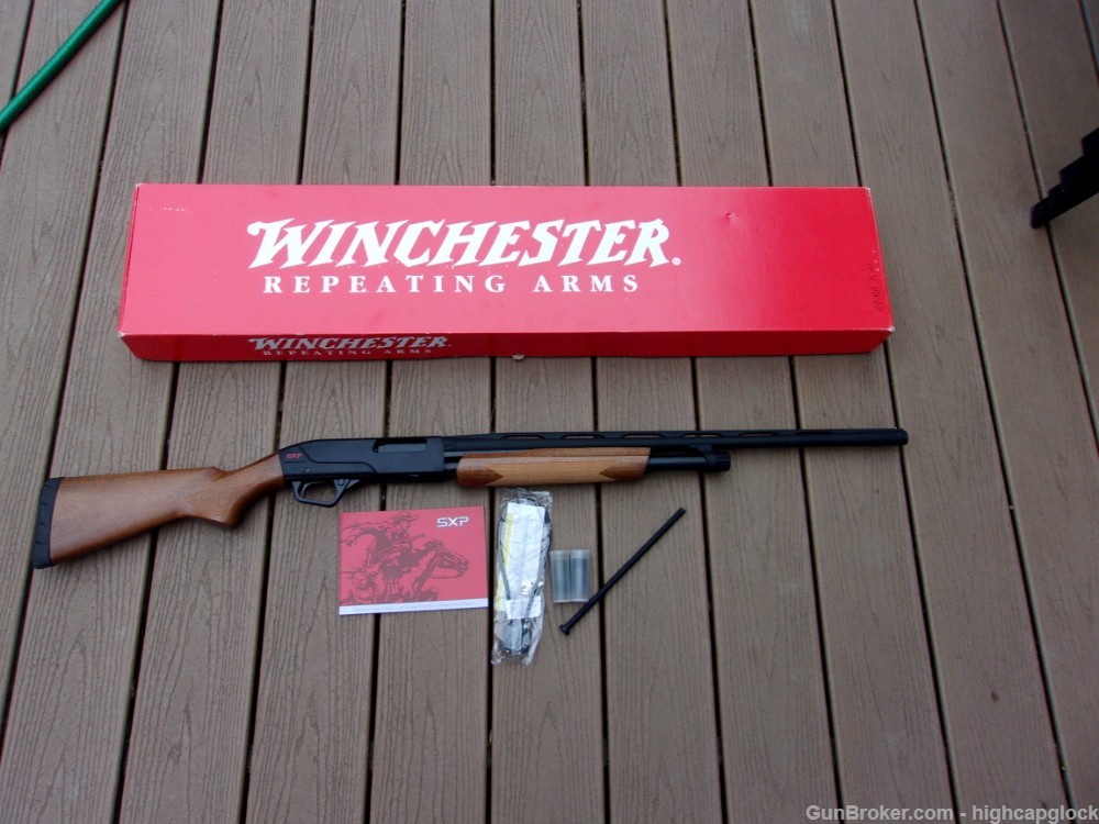 Winchester Super X SXP 20ga Compact 26" Pump 3" Mag Shotgun 99% BOX $1START-img-28