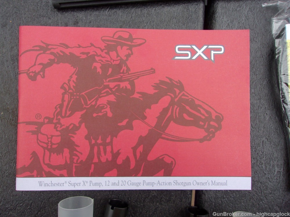 Winchester Super X SXP 20ga Compact 26" Pump 3" Mag Shotgun 99% BOX $1START-img-24