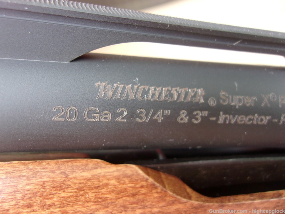 Winchester Super X SXP 20ga Compact 26" Pump 3" Mag Shotgun 99% BOX $1START-img-13