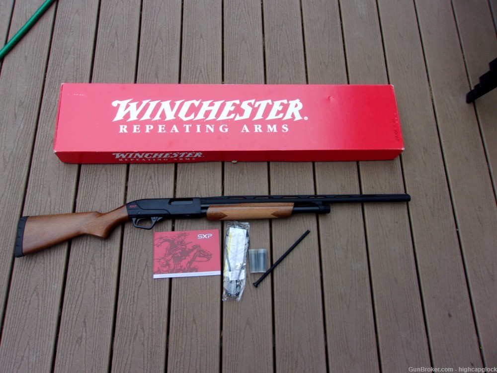 Winchester Super X SXP 20ga Compact 26" Pump 3" Mag Shotgun 99% BOX $1START-img-1