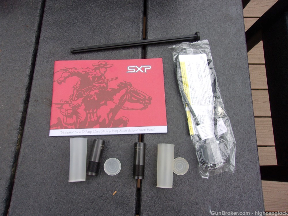 Winchester Super X SXP 20ga Compact 26" Pump 3" Mag Shotgun 99% BOX $1START-img-23