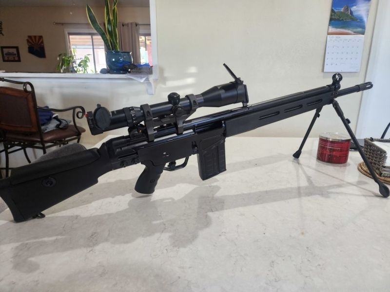 HK 91 Full Setup Pre Ban Heckler and Koch -img-5