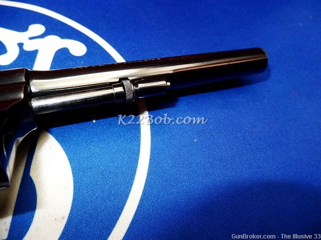 Smith & Wesson 38 M & P Model of 1905 4th Change 5 Screw Round Butt 5" -img-6