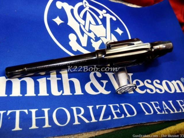 Smith & Wesson 38 M & P Model of 1905 4th Change 5 Screw Round Butt 5" -img-16