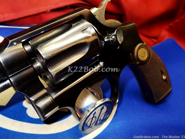 Smith & Wesson 38 M & P Model of 1905 4th Change 5 Screw Round Butt 5" -img-14