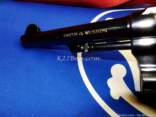 Smith & Wesson 38 M & P Model of 1905 4th Change 5 Screw Round Butt 5" -img-12