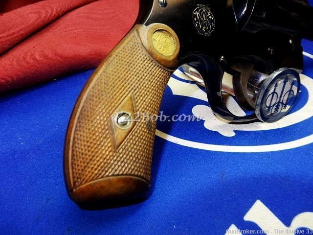 Smith & Wesson 38 M & P Model of 1905 4th Change 5 Screw Round Butt 5" -img-1
