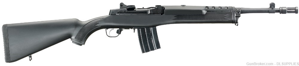 RUGER MINI-14 TACTICAL BLUED FINISH SYNTHETIC STOCK (20) RND 16.1" BBL 5.56-img-0