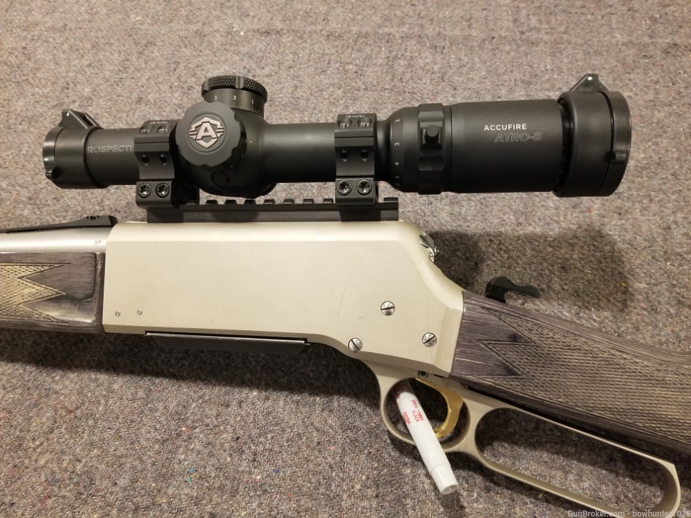 Browning BLR Stainless LW Takedown & 1-8 scope-img-7