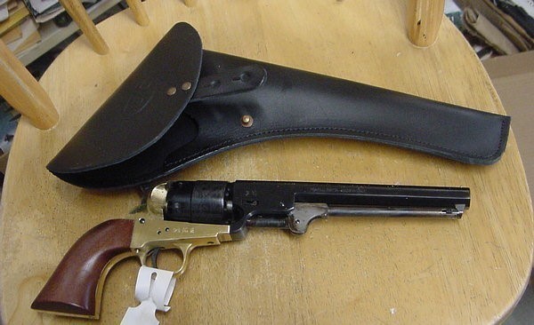 Union Civil War Pistol Holster-img-2