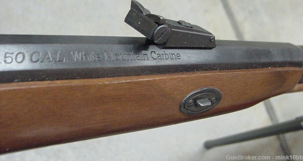 Thompson Center 50 Cal. White Mountain Carbine Rifle-img-3