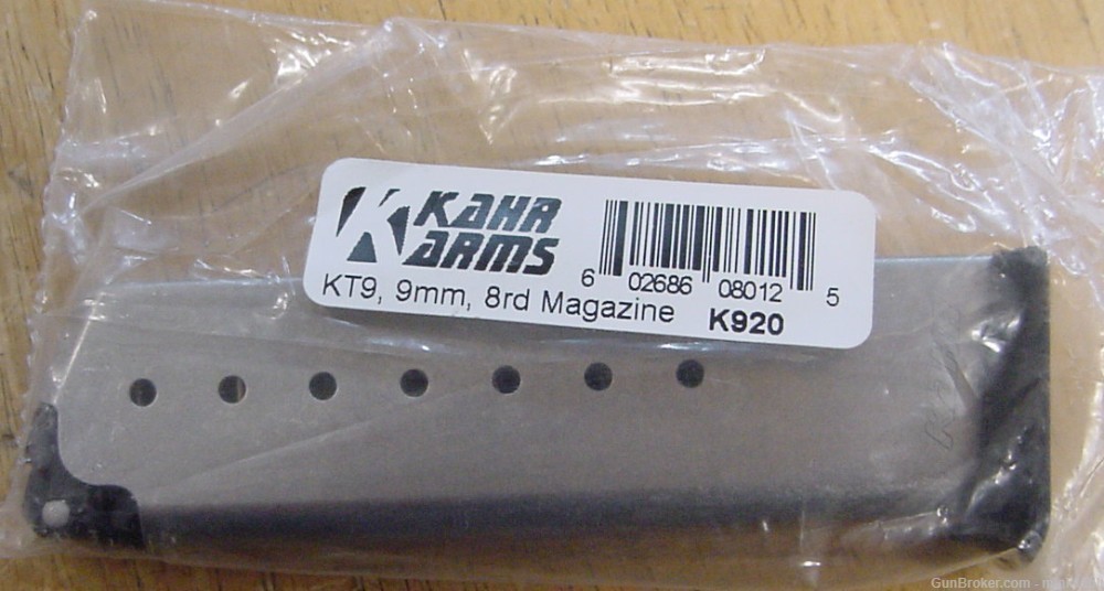 Kahr  KT9  8rd Magazine -img-0