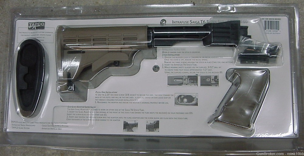 Saiga T6 Tapco Stock Set -img-2