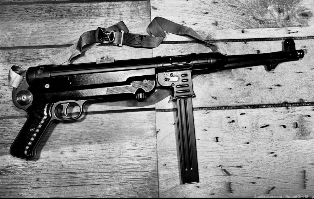 German Sports Guns MP40 10” 9mm Pre Owned-img-0