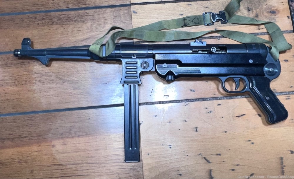 German Sports Guns MP40 10” 9mm Pre Owned-img-4