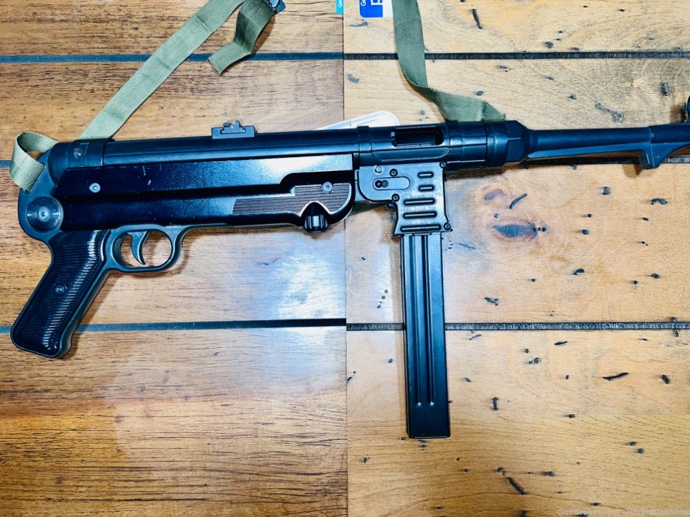 German Sports Guns MP40 10” 9mm Pre Owned-img-1