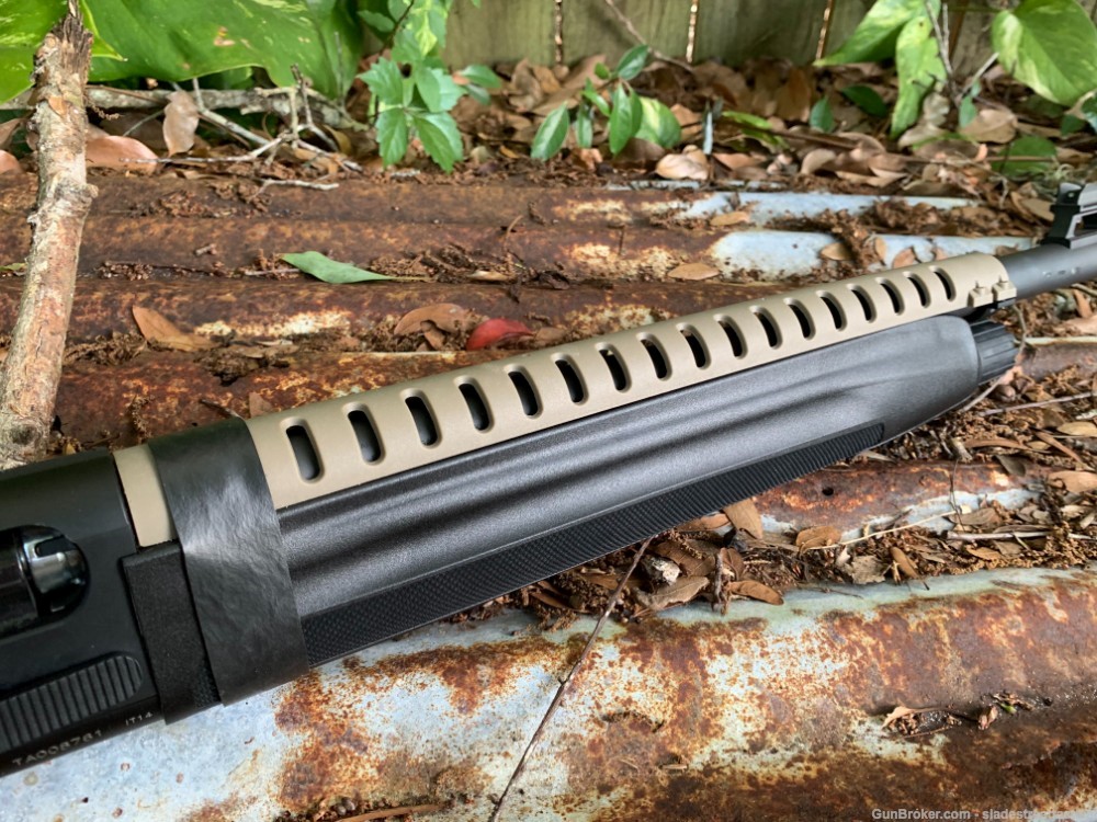 Mossberg 930 CUSTOM FDE PEANUT Heat Shield +Ranger Bands® Mod Shotgun SEMI -img-6