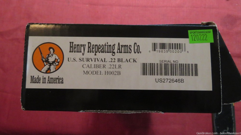 Henry Survival AR-7 .22LR NEW IN THE BOX!-img-8