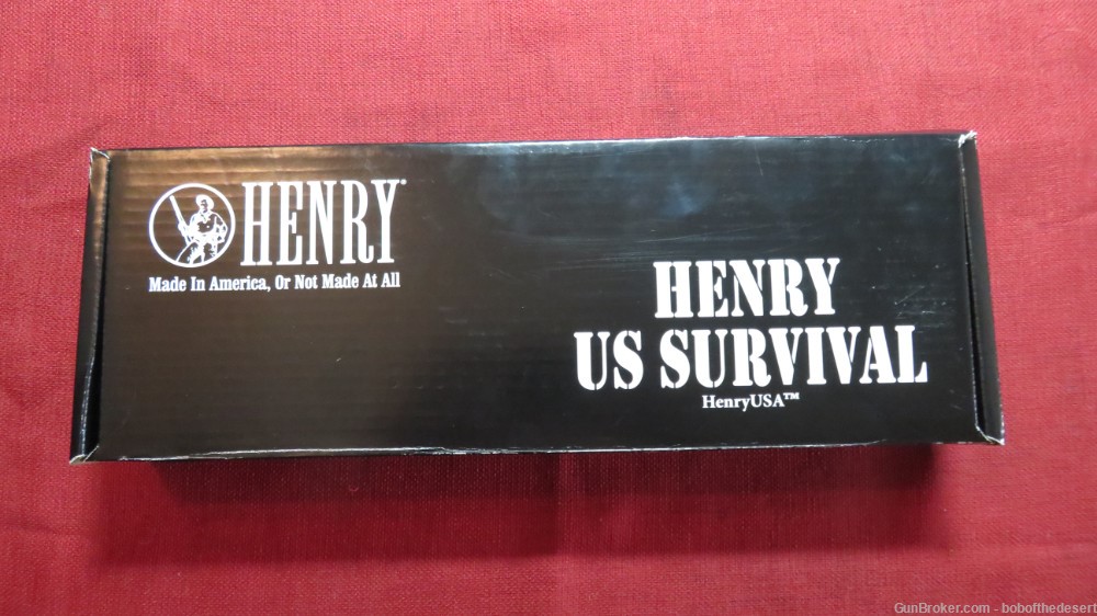Henry Survival AR-7 .22LR NEW IN THE BOX!-img-7