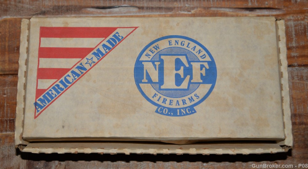 Vintage NEF New England Firearms Model B22 starter gun-img-0