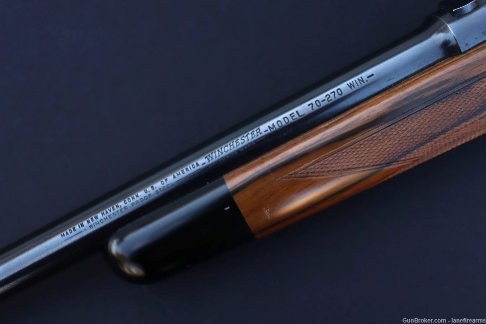 PRE-64 WINCHESTER MODEL 70 CUSTOM SUPER GRADE .270 WIN - 1952 Mfg.-img-31