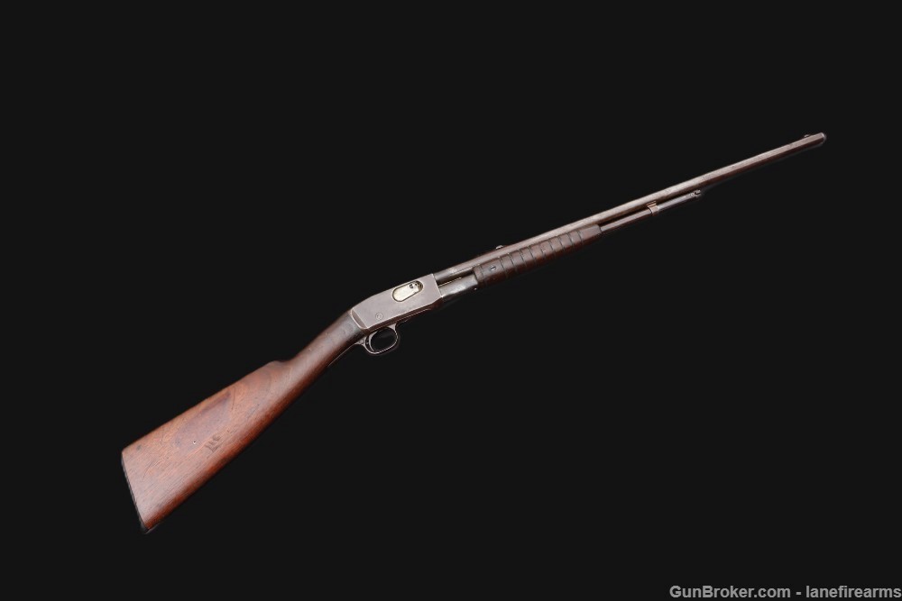 REMINGTON MODEL 12-A PUMP ACTION RIFLE .22 LR - 1922 Mfg.-img-0