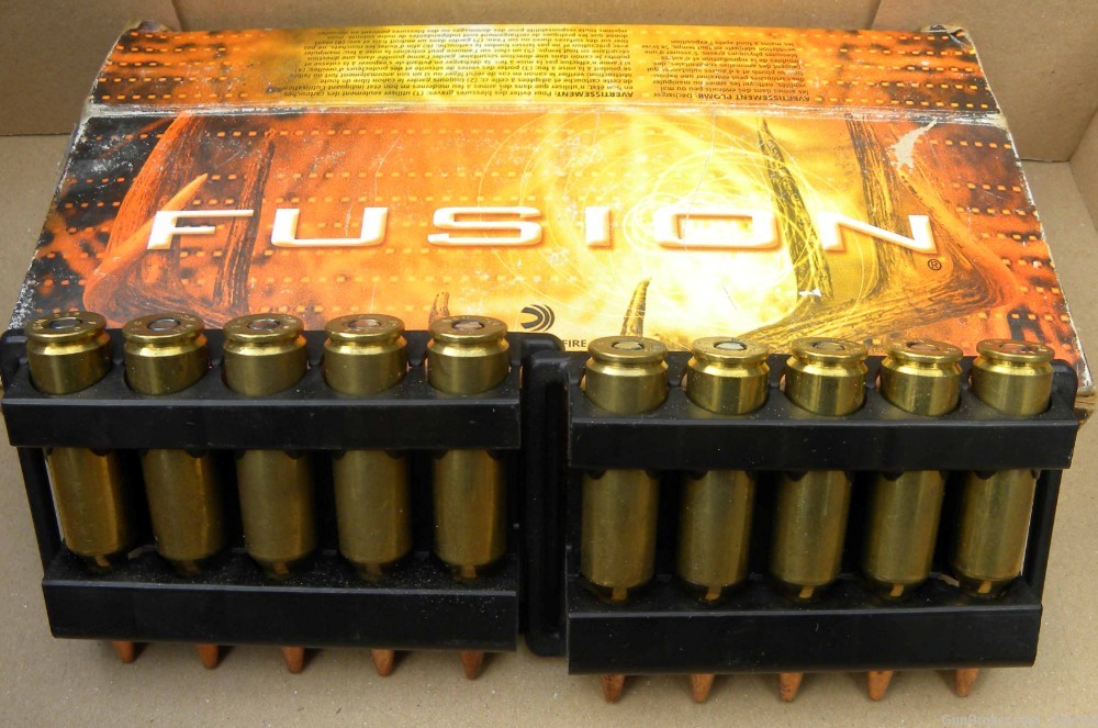 10 Rds of Federal Fusion 270 WSM Winchester Short Mag 150 Gr-img-1