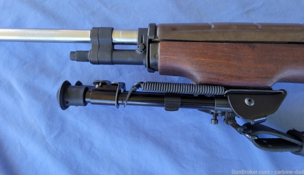 M1A Springfield Armory Super Match SA9215 Shaw Stock -img-12