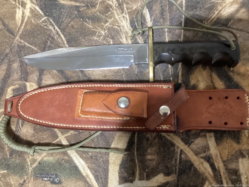 Randall Attack Model 14 Fighting Knife-img-0