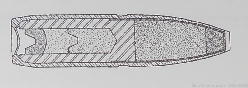 10mm - 405 EXPERIMENTAL CARTRIDGE FOR VIRTUALLY UNKNOWN PISTOL PROOF-img-8