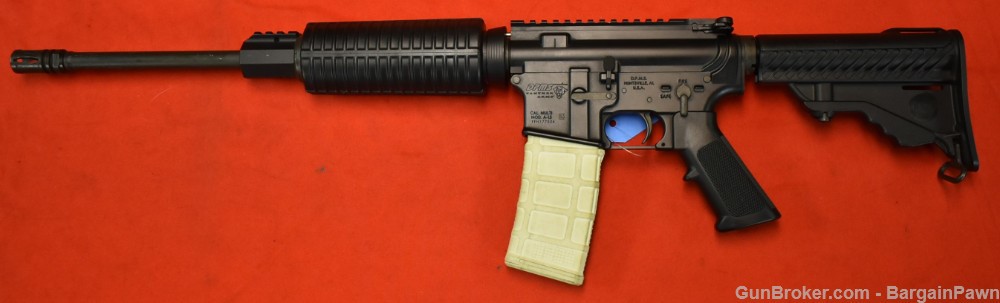 DPMS A15 AR-15 5.56x45 16" 1/9 AR15 A-15 Carbine W-Box Magpul Sand-img-1