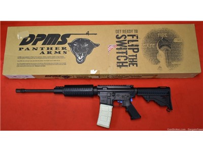 DPMS A15 AR-15 5.56x45 16" 1/9 AR15 A-15 Carbine W-Box Magpul Sand