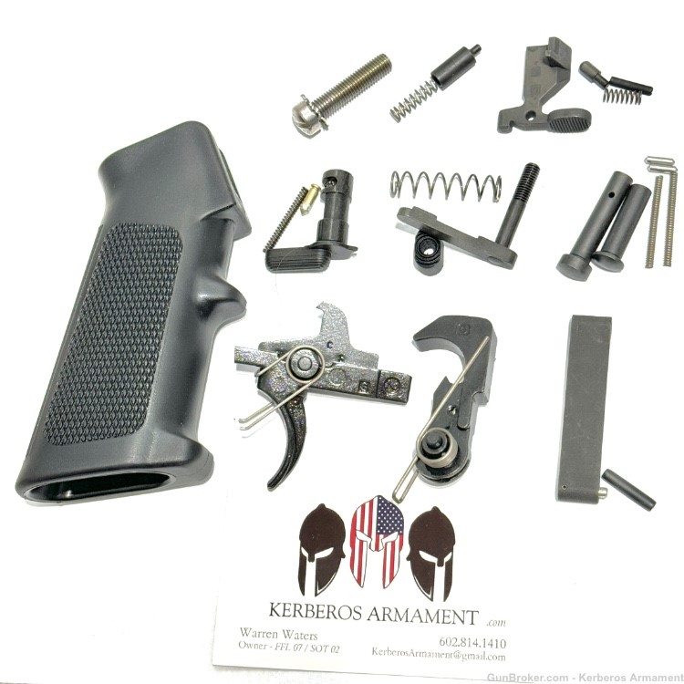 New Colt OEM M4 Carbine LE 6920 G-Marked Hammer AR15 LPK Lower Parts Kit-img-0