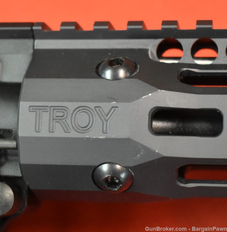 Troy Defense Carbine SPC A4 5.56 16" 1/7 Barrel Magpul CTR Mlok M4-img-22