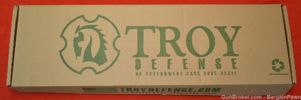 Troy Defense Carbine SPC A4 5.56 16" 1/7 Barrel Magpul CTR Mlok M4-img-59