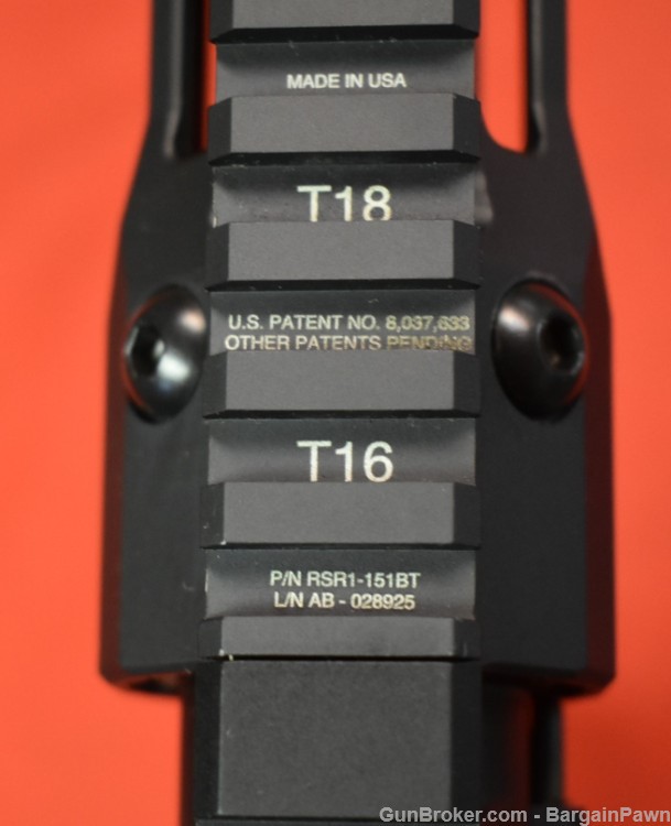 Troy Defense Carbine SPC A4 5.56 16" 1/7 Barrel Magpul CTR Mlok M4-img-28