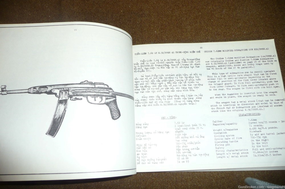 VIETNAM identification man, Soviet & Chicom Weapons used by NVA/Viet Cong-img-7