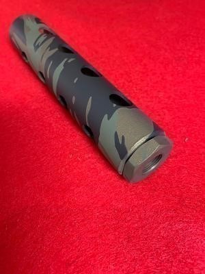 Stemple Cerakote Flash Hider 1/2x28 -img-7