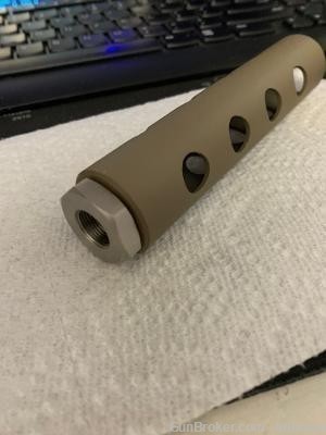 Stemple Cerakote Flash Hider 1/2x28 -img-4