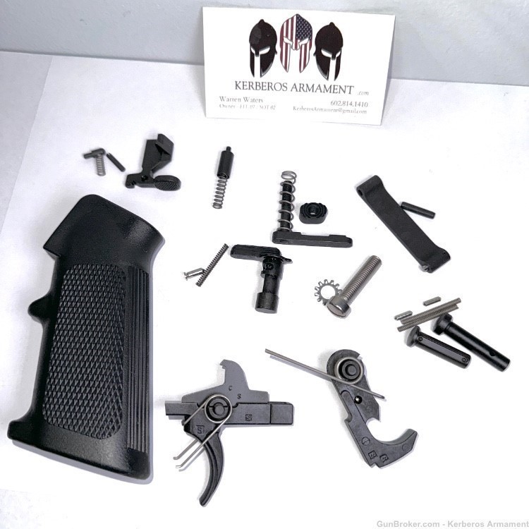 Colt LE6920-OEM1 M4 Carbine AR15 Take-off Lower Parts Kit LPK Ver. 1-img-2