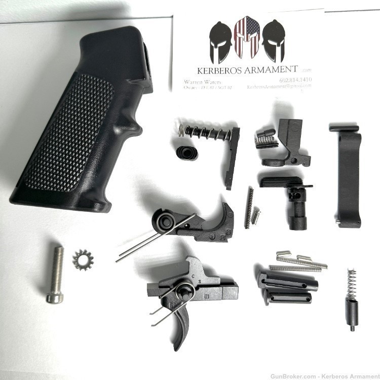 Colt LE6920-OEM1 M4 Carbine AR15 Take-off Lower Parts Kit LPK Ver. 1-img-1