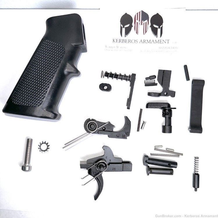 Colt LE6920-OEM1 M4 Carbine AR15 Take-off Lower Parts Kit LPK Ver. 1-img-17