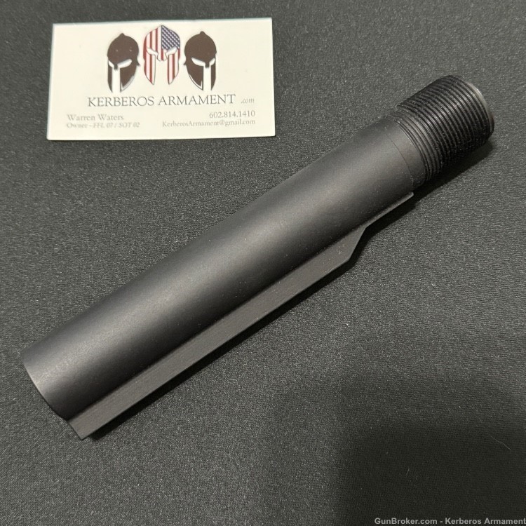 Colt 6-Position Mil-Spec MK18 SOCOM M4 Carbine AR15 Buffer Tube LPK SP69072-img-2