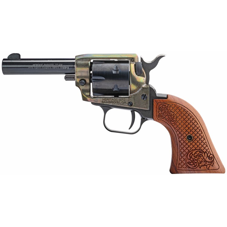 HERITAGE BARKEEP 22LR 3" 6RD VTGE WD-img-1