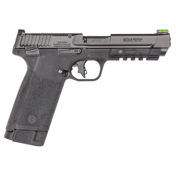S&W M&P 22WMR 22 Magnum Pistol, Black (13433)-img-0